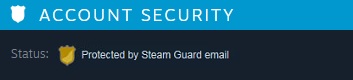 Steam guard Email